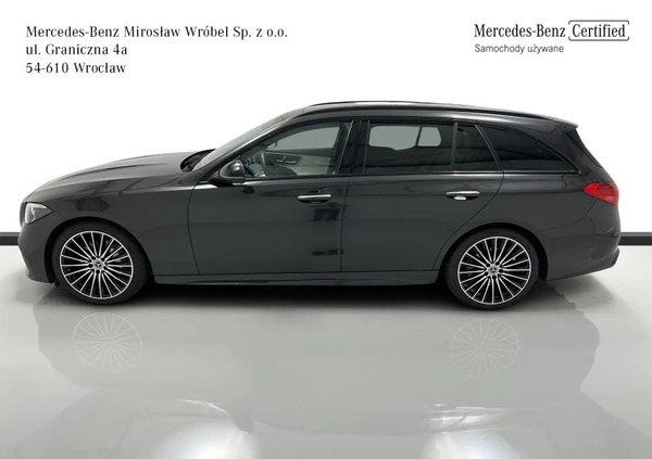 Mercedes-Benz Klasa C cena 239900 przebieg: 21500, rok produkcji 2021 z Wrocław małe 466